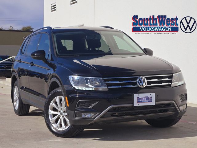 2018 Volkswagen Tiguan S