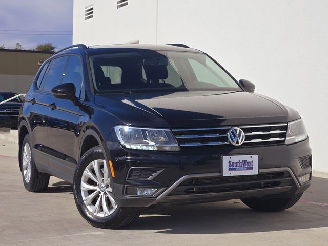 2018 Volkswagen Tiguan S