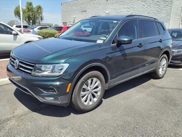 2018 Volkswagen Tiguan S