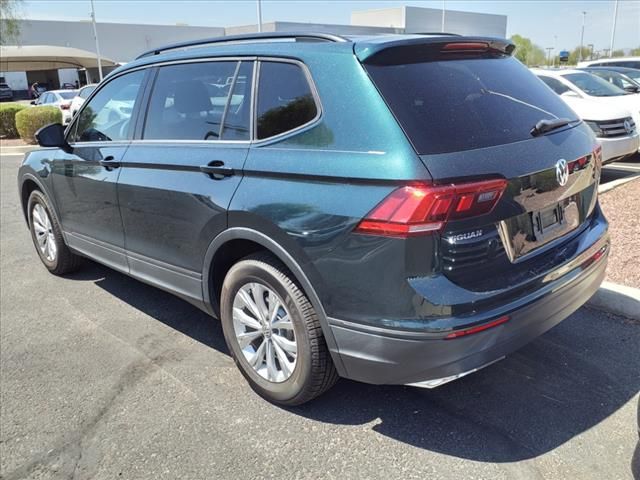 2018 Volkswagen Tiguan S