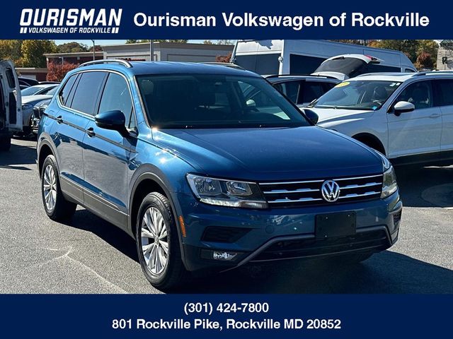 2018 Volkswagen Tiguan S