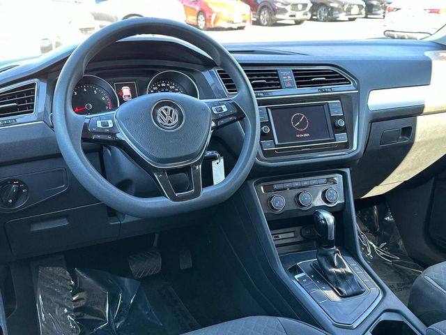 2018 Volkswagen Tiguan S