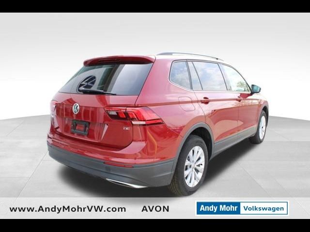 2018 Volkswagen Tiguan S