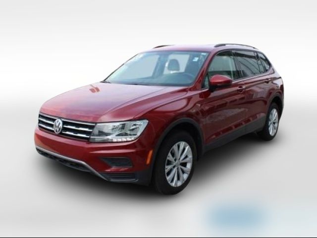 2018 Volkswagen Tiguan S