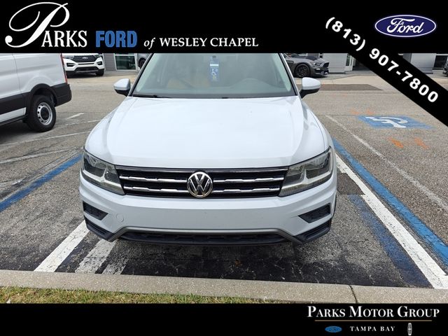 2018 Volkswagen Tiguan S