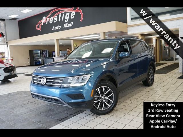 2018 Volkswagen Tiguan S