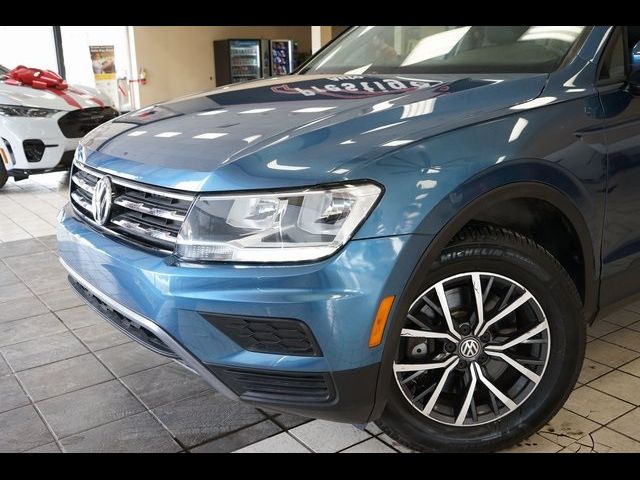 2018 Volkswagen Tiguan S