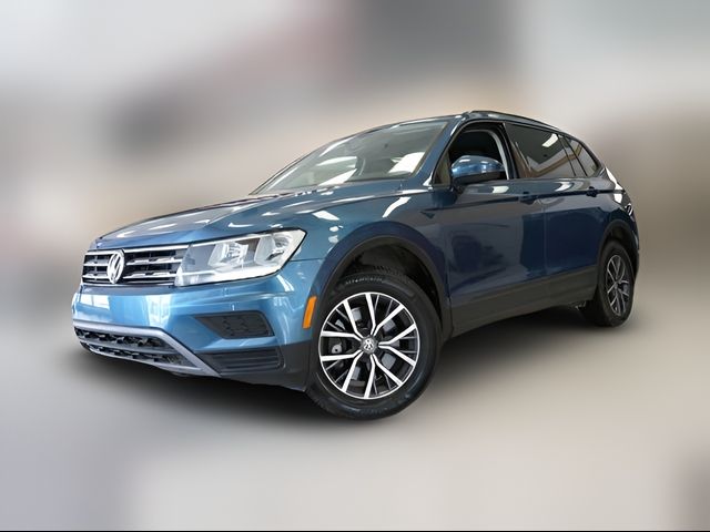2018 Volkswagen Tiguan S