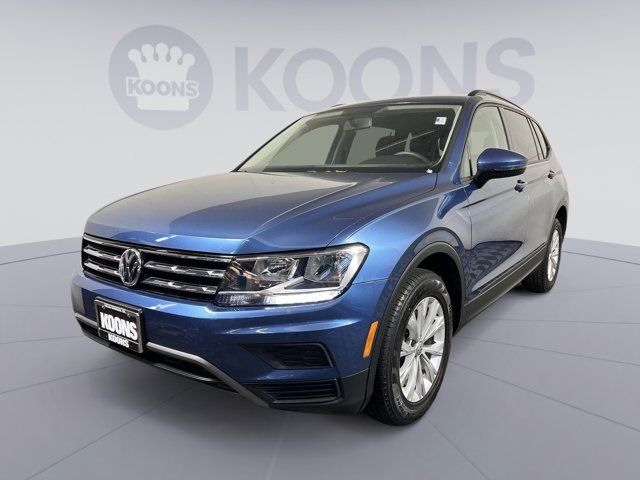 2018 Volkswagen Tiguan S