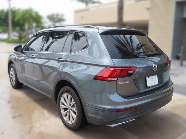 2018 Volkswagen Tiguan S