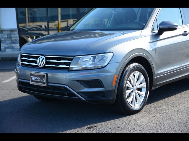 2018 Volkswagen Tiguan S