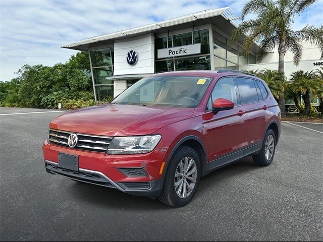 2018 Volkswagen Tiguan S