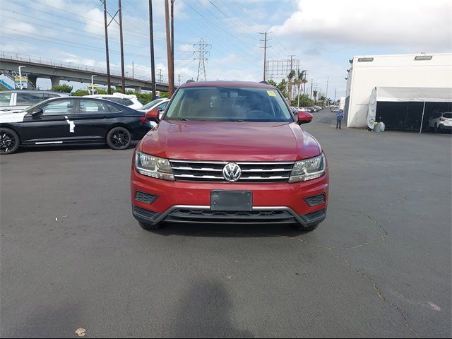 2018 Volkswagen Tiguan S