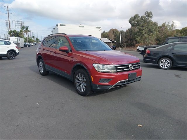 2018 Volkswagen Tiguan S