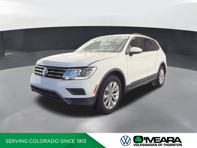 2018 Volkswagen Tiguan S