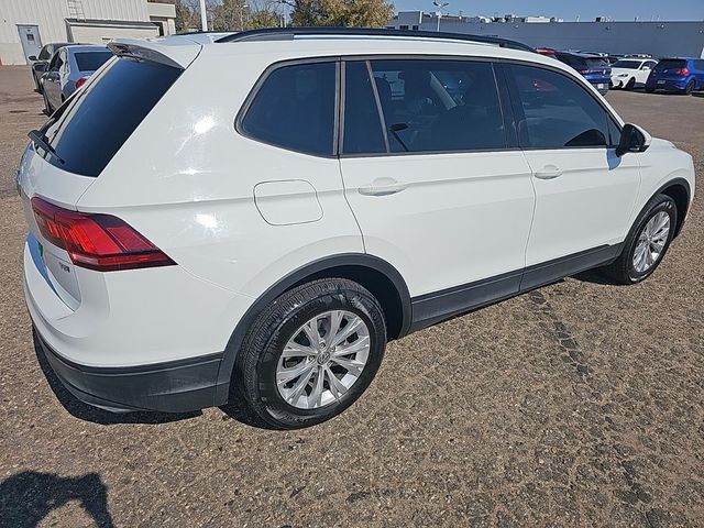 2018 Volkswagen Tiguan S