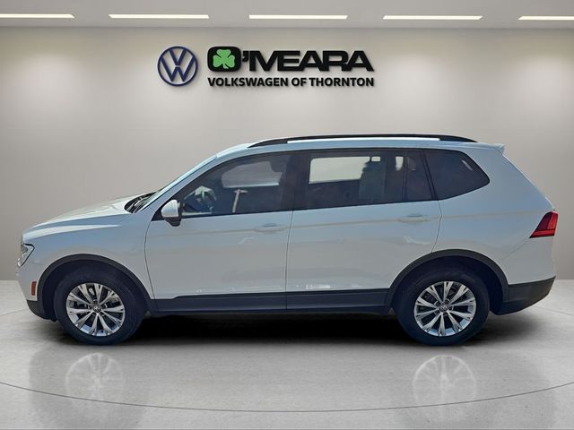 2018 Volkswagen Tiguan S