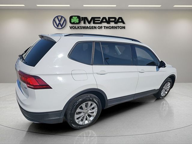 2018 Volkswagen Tiguan S