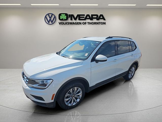 2018 Volkswagen Tiguan S