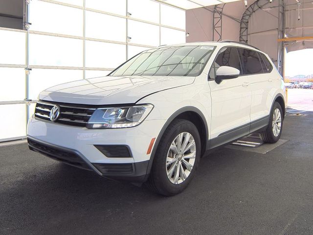 2018 Volkswagen Tiguan S