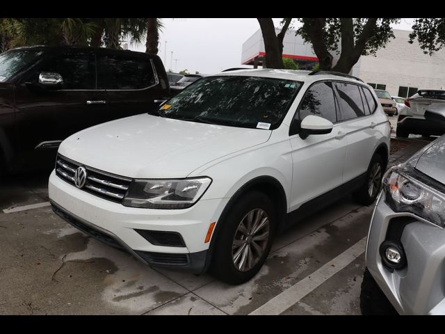 2018 Volkswagen Tiguan S