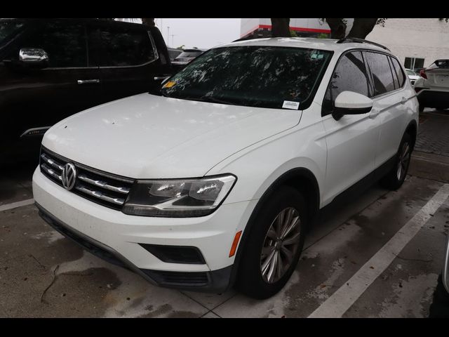 2018 Volkswagen Tiguan S