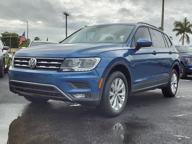 2018 Volkswagen Tiguan S