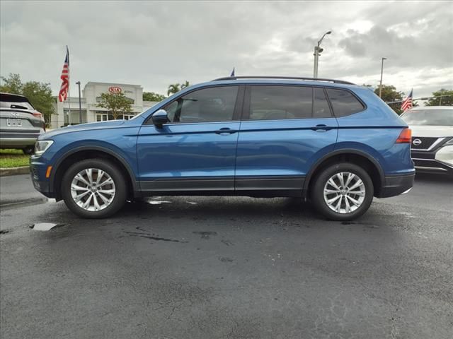 2018 Volkswagen Tiguan S