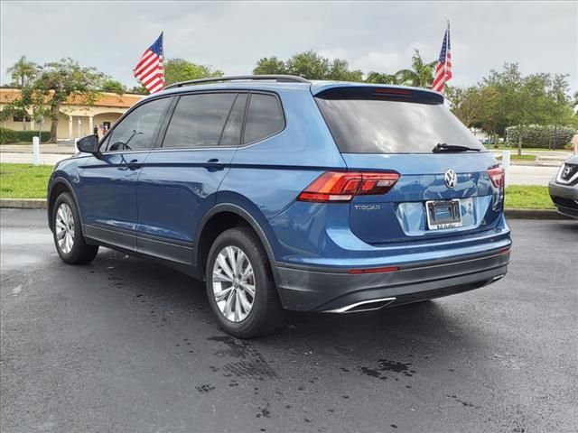 2018 Volkswagen Tiguan S