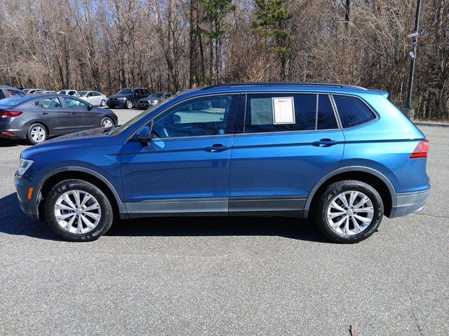 2018 Volkswagen Tiguan S