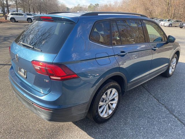 2018 Volkswagen Tiguan S