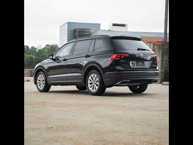 2018 Volkswagen Tiguan S
