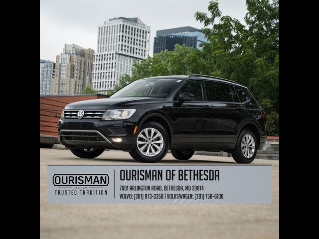 2018 Volkswagen Tiguan S