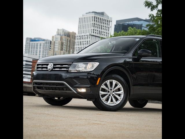 2018 Volkswagen Tiguan S