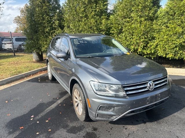 2018 Volkswagen Tiguan S