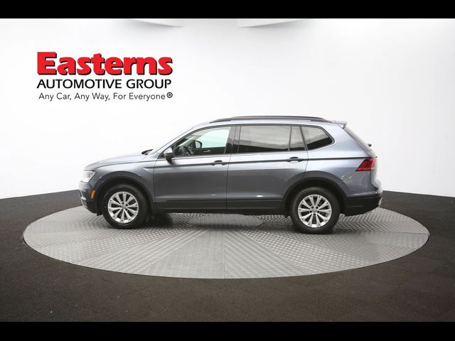 2018 Volkswagen Tiguan S