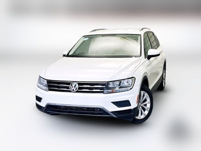 2018 Volkswagen Tiguan S