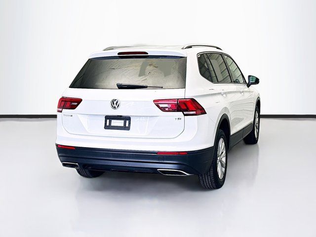 2018 Volkswagen Tiguan S