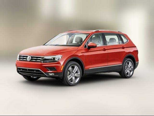 2018 Volkswagen Tiguan S