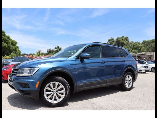 2018 Volkswagen Tiguan S