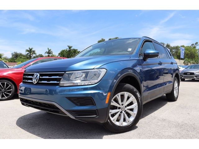 2018 Volkswagen Tiguan S