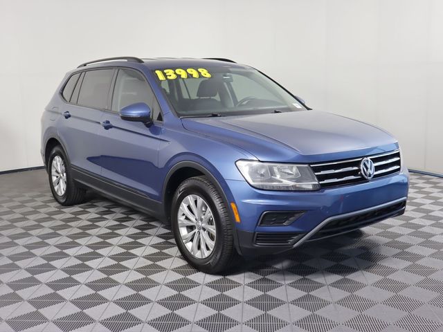 2018 Volkswagen Tiguan S