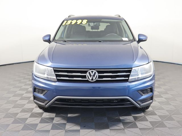 2018 Volkswagen Tiguan S