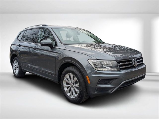 2018 Volkswagen Tiguan S