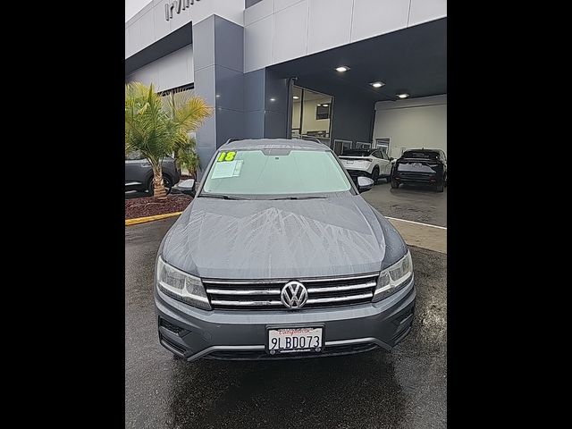 2018 Volkswagen Tiguan S