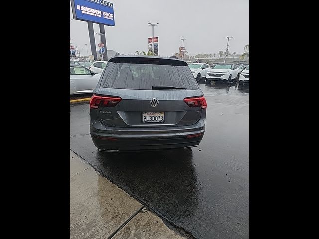 2018 Volkswagen Tiguan S