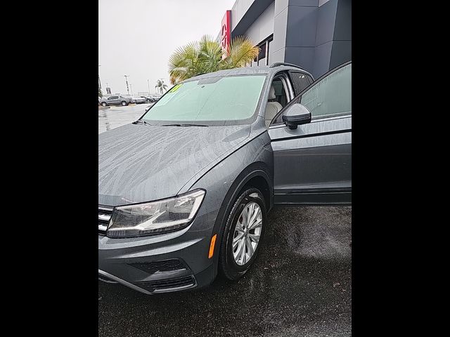 2018 Volkswagen Tiguan S