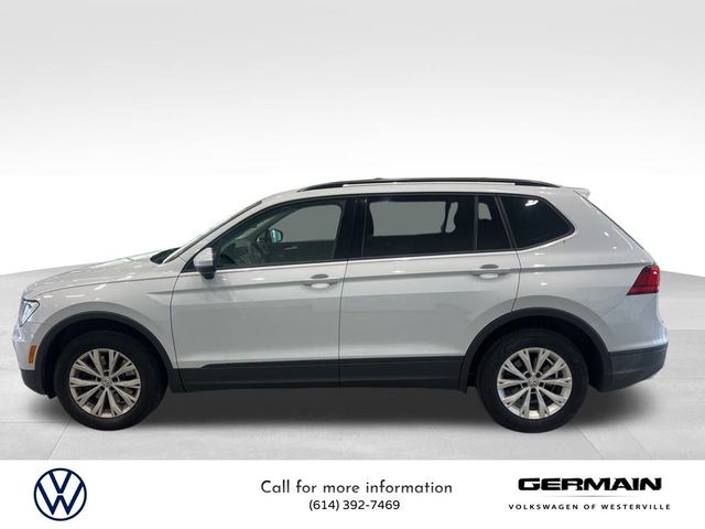 2018 Volkswagen Tiguan S