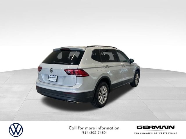 2018 Volkswagen Tiguan S