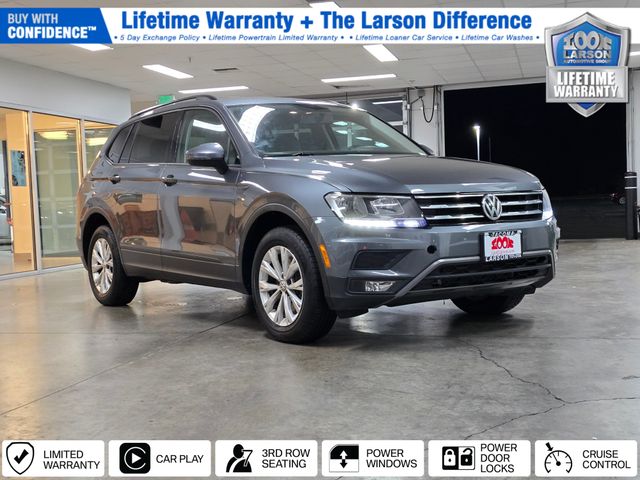 2018 Volkswagen Tiguan S